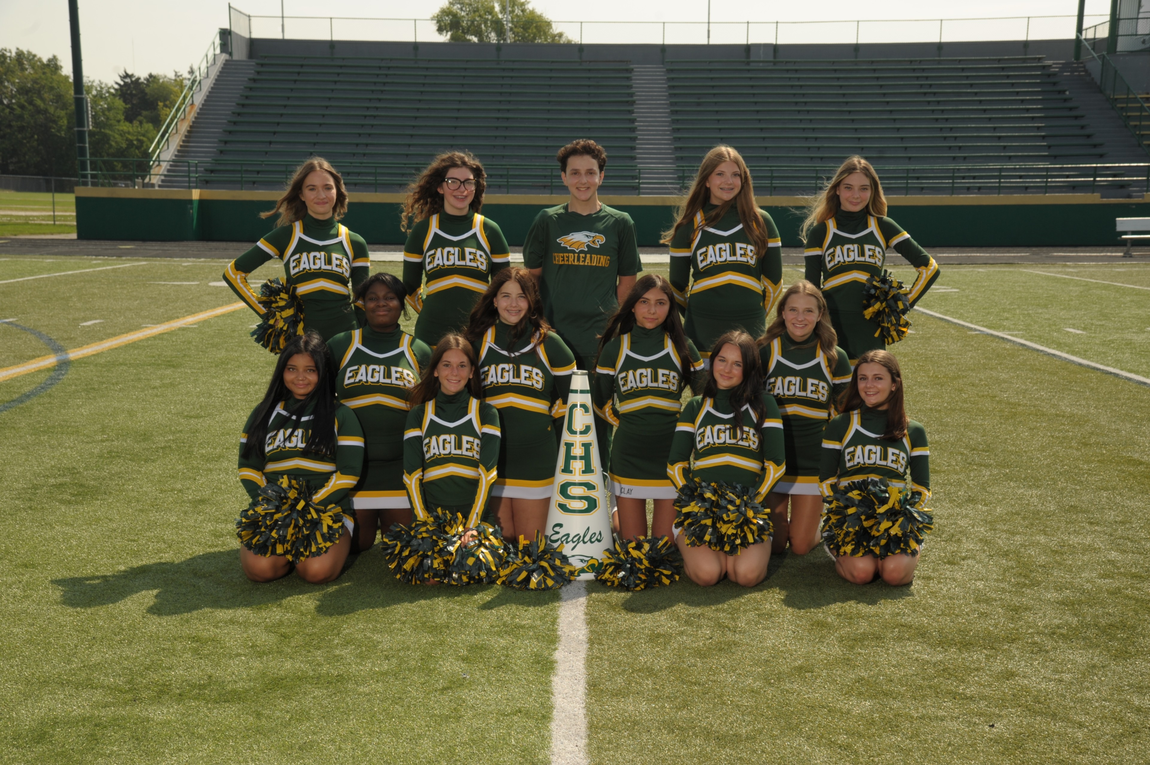JV Cheer